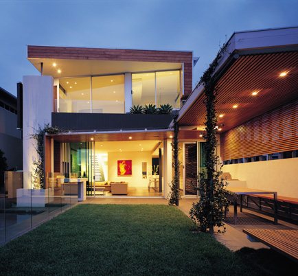 Architecture External Photography - Stefan Jannides Photography - 17_Cox Rayner Bulimba House